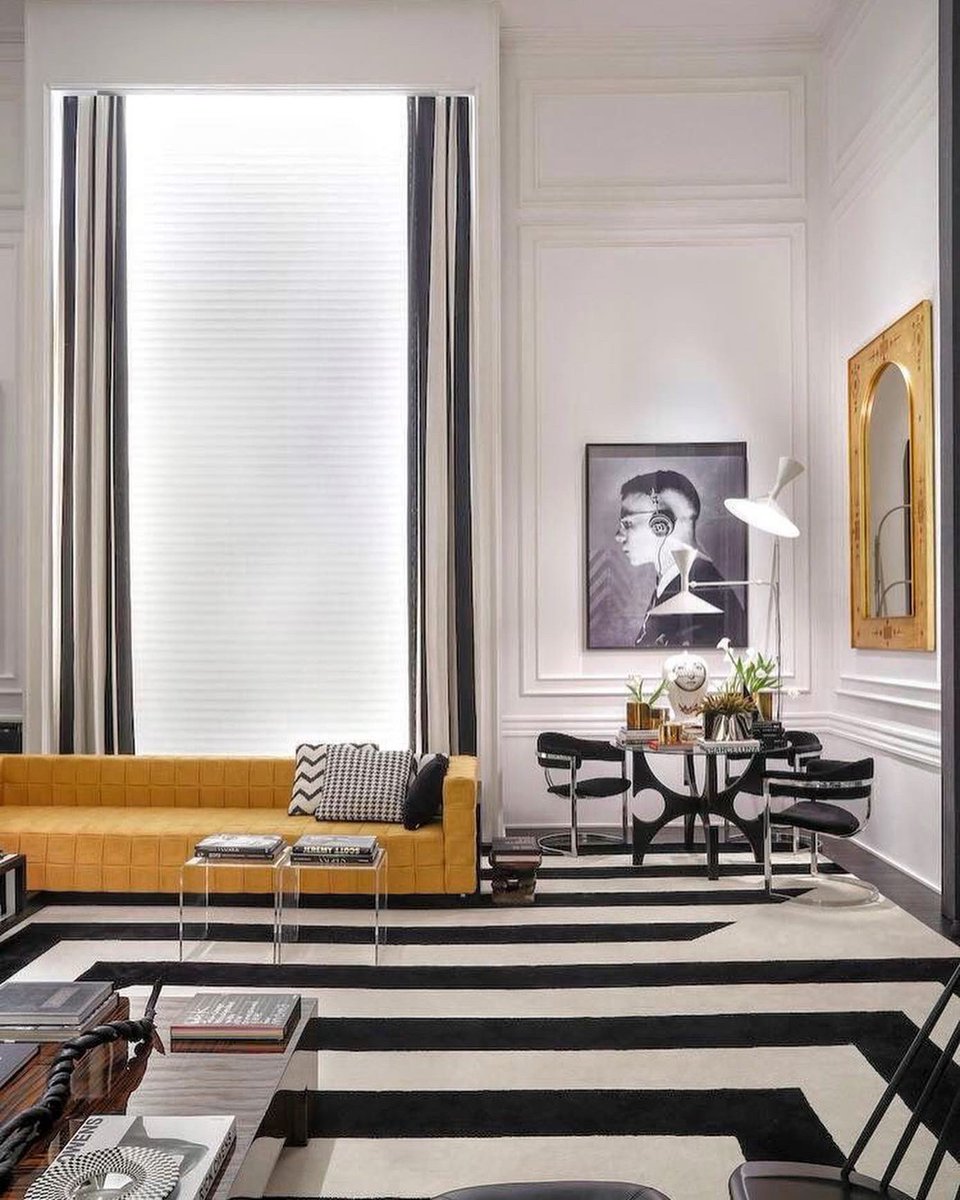 CromosHn's tweet photo. Classic black &amp; white 🖤⁣
Si deseas agregar estos colores a un espacio de tu hogar, no olvides mirar hacia abajo. Este combi hace un gran impacto en el piso, ya sea que te decidas por un simole tablero de ajedrez ♟ o un motivo más complejo 🎹✨⁣ https://t.co/QeTk1YdlhI