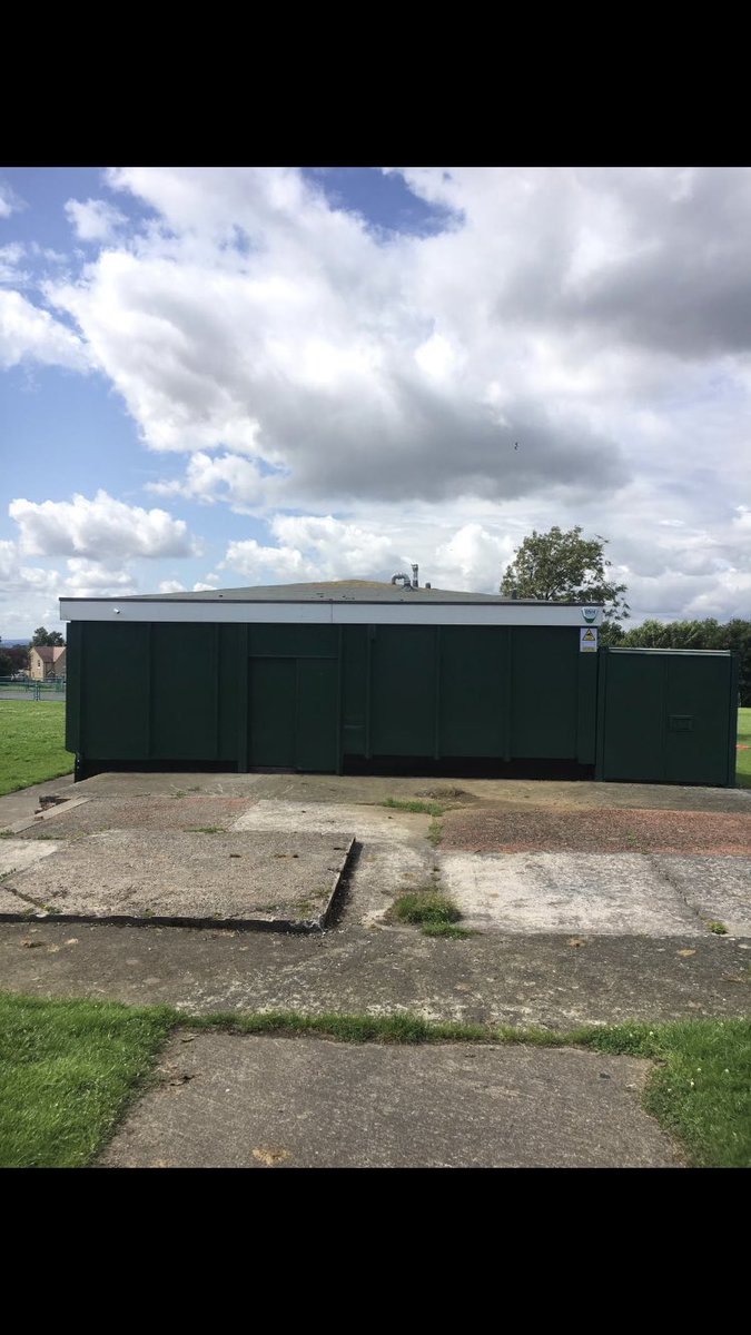 What’s the issue here? Doing everything in you’re power to put a stop to a local football team allowing a local boxing club to use the facilities and to keep kids of the streets? After painting the whole place to improve the look. Also installing cameras and alarms.