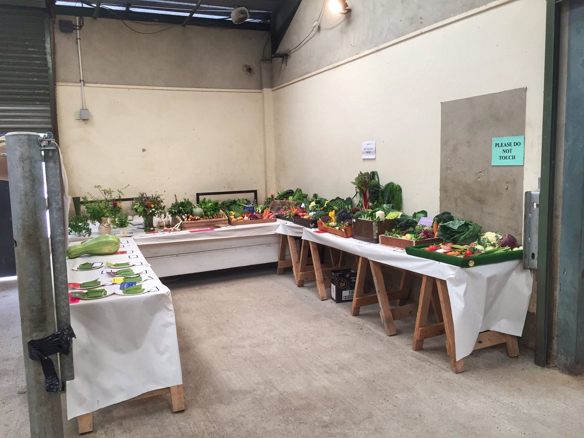 BirdseyeKite's tweet photo. Prize wining produce at the #FermanaghShow #FermanaghCountyShow https://t.co/cuzBAOoR0Z