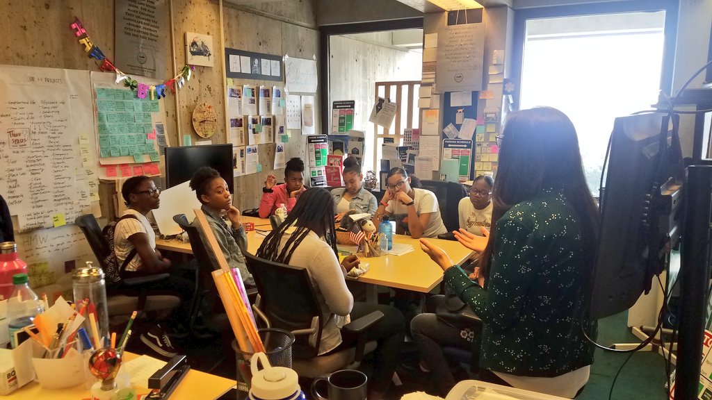 kdlucas04's tweet image. Spent the morning hanging out with some awesome youth from @app_learn! This group has a lot of future doctors in it, but maybe we now have a few future public servants?