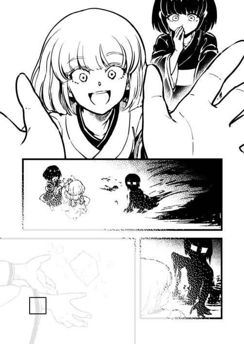 オリジナル漫画を描きました。面白いかどうかは個人差があると思います。よかったらよろしくお願いします!
C96 11日(日) 西F27b 【Y・D・L】
新刊:創作漫画「WAKARAN」 B5 / 64p / ¥700
女の子が多い/全年齢/3p+48p+4p+@/わからん
通販→https://t.co/4nMD0OUIf7 