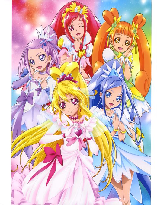 ドキドキプリキュアのtwitterイラスト検索結果 古い順