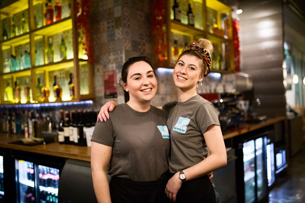 If a restaurant doesn't have the right team then everything gets thrown off. Our team is our heart. 💙
#nuposto #foodie  nuposto.com/?utm_source=Tw…