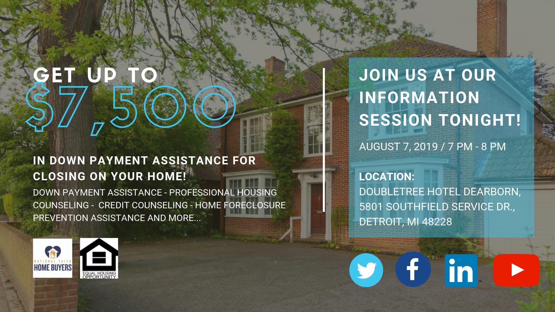 National Faith Homebuyers on Twitter "Take the first step to