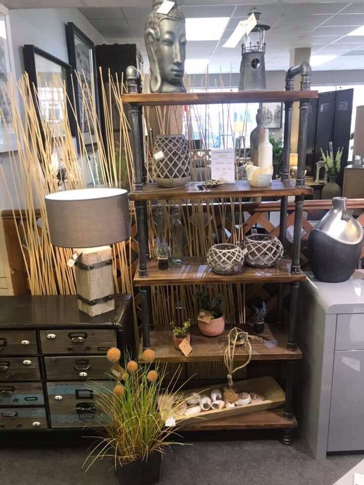 Brand new industrial pieces have arrived in store. Bold statement pieces and full of character 🏡