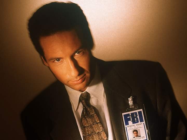 Happy birthday David Duchovny aka Fox Mulder on the X Files.  