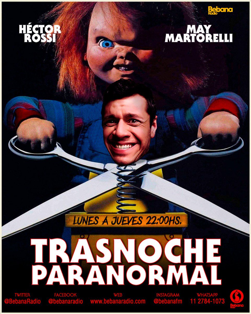 hectorlocutor's tweet photo. 💥(((AHORA EN VIVO)))💥
La Noche Nait
⌨AHORA Usamos  #TrasnocheParanormalSiempreTT
📢 Escuchanos en https://t.co/skOr5CJmt7 
📲Bajate la APP: BEBANA RADIO
🖖Suscribite y ayudanos: https://t.co/yurmHFJvka
@MayMartorelli @BebanaRadio https://t.co/j14JqEPEL7