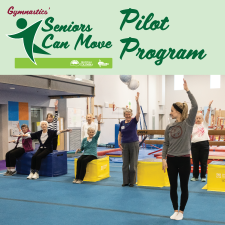 To any interested gym clubs, the application period for our Seniors Can Move Pilot Program is open until August 30! Take a look at the requirements to see if your club is a good fit. deltagymnastics.com/seniors-50