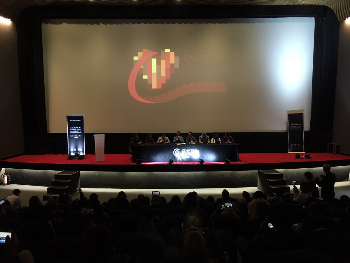 EncuadresMx's tweet photo. Estamos en la conferencia de prensa de la primera edición del Zacatecas International Film Festival que se realizará del 14 al 18 de enero de 2020 #Encuadres https://t.co/wpJ1KInXOd