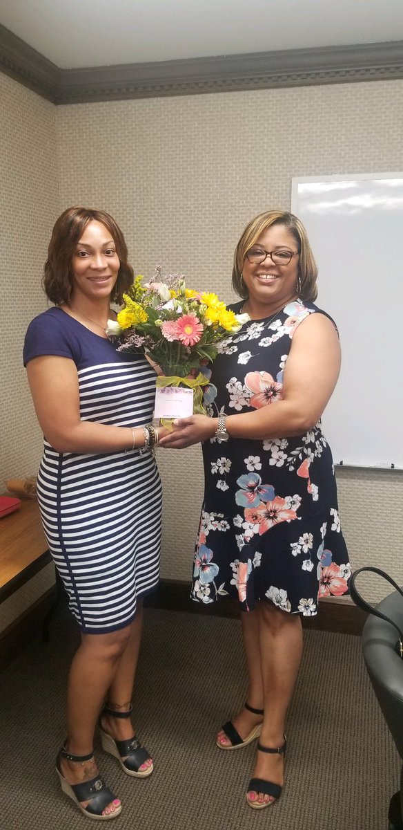 abbeylaskew's tweet photo. Please show some love to the newest addition to our CISS family at ECPS! Welcome Jumela Bullock, ELA Specialist. #ecpsciss https://t.co/ffZndEO75D