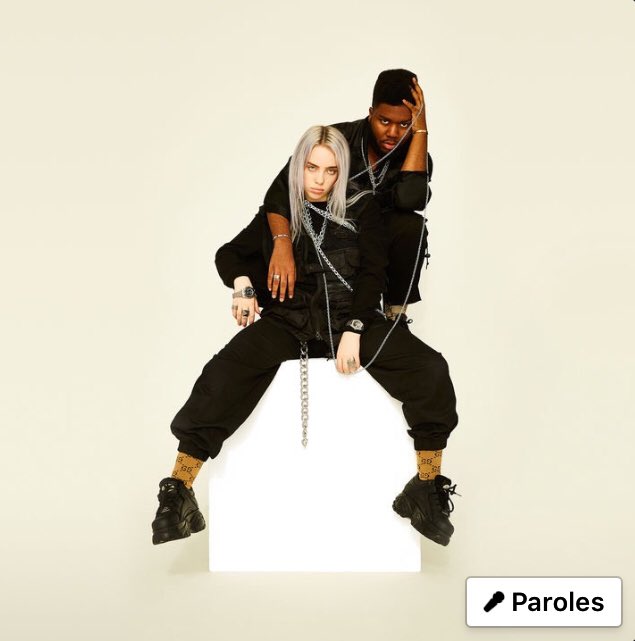 WThreadx's tweet image. Lovely - Billie Eilish, Khalid