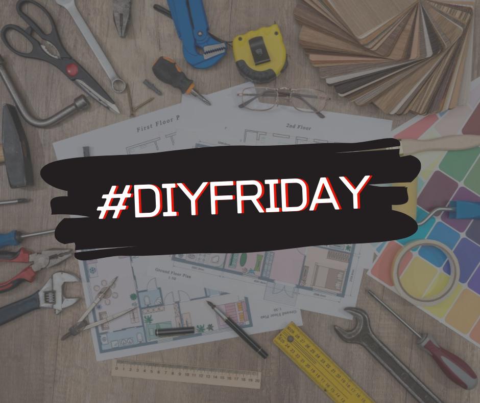 #diyfriday Let’s see what DIY projects you’re working on!