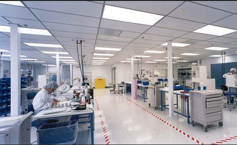 UltraTape's tweet photo. #Cleanroom Floor Marking Tape.  Durable, chemical resistant, particle-free, residue-free https://t.co/EWy5u14YtT https://t.co/W7f2bZED6y