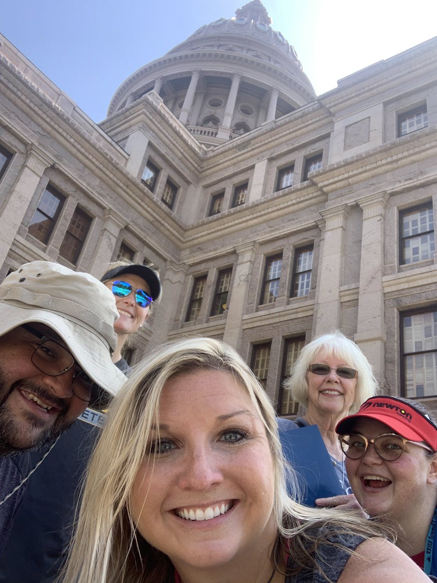 Capital photo of with my fellow Obus <a href="/GRISHAM_MS/">Grisham MS</a> @KTyler_ITS #gmsbrave