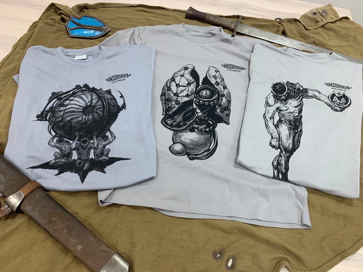 INSOMNIA: The Ark tweet media