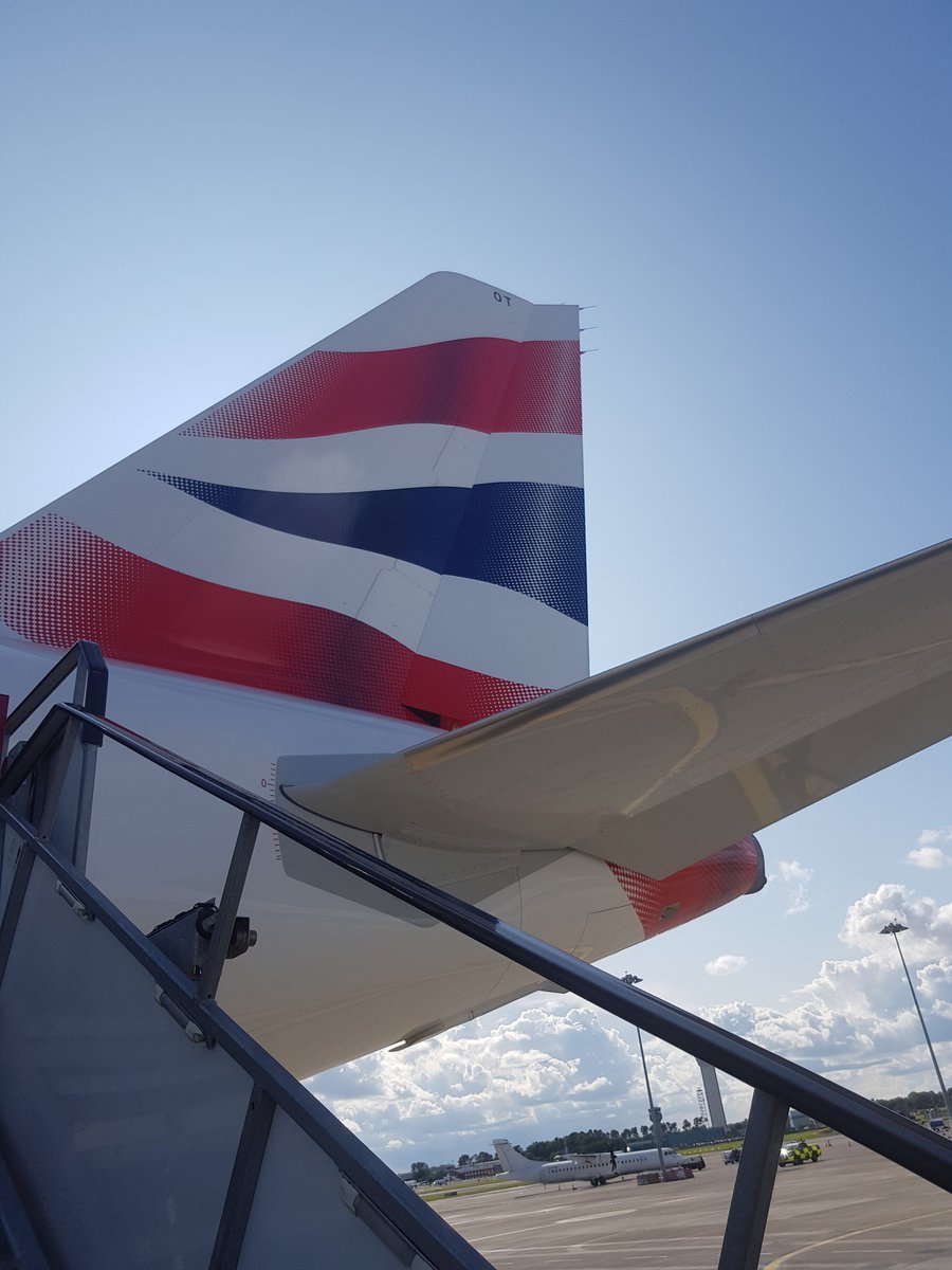 Homeward bound finally after 2 days of meetings and a short (considering) delay! <a href="/British_Airways/">British Airways</a> <a href="/DublinAirport/">Dublin Airport</a>