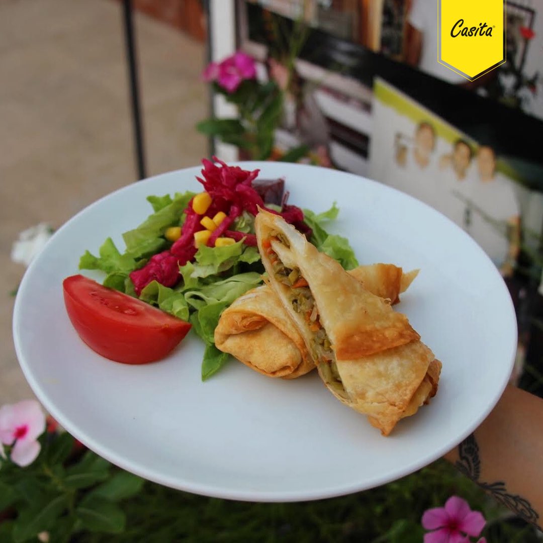 Sebzeli böreği Casita’da denediniz mi? 😋
Tam da damaklarınıza layık 👌
#casitaeatfineeverytime📍casita.com.tr 

#bodrum
#casita