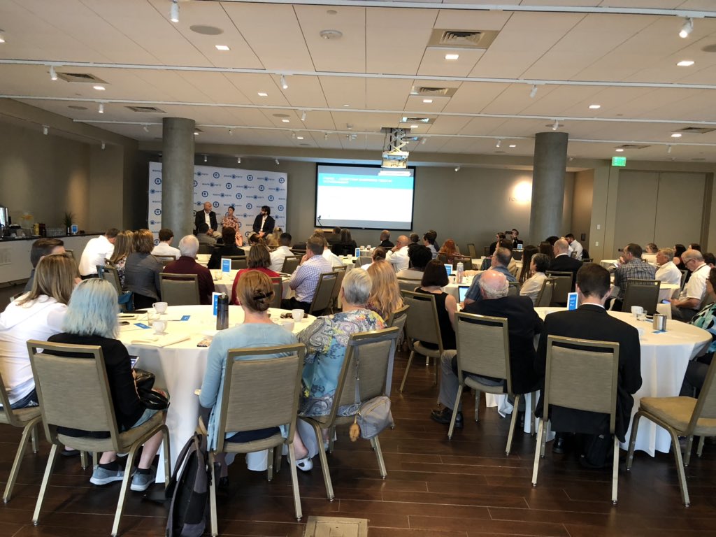 timlemunyonDTLK's tweet photo. I am so excited to hear what our state and local governments are doing to digitally transform their organizations! Thanks @routefifty for fostering this tech summit in Denver this morning! @InsightCDCT and @NetApp are glad to help underwrite the event! #rftechsummit https://t.co/rvPuOI0XkA