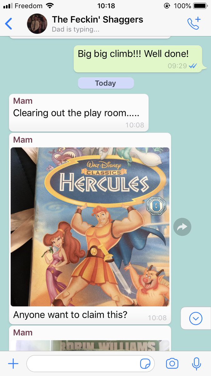 Niamhmrn's tweet photo. Absolutely dead hahahah my brothers and I haven’t live at home for over a year hahaha https://t.co/hvQrTy7Ffx