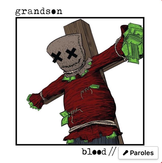 WThreadx's tweet image. Blood // Water - Grands⚫️n