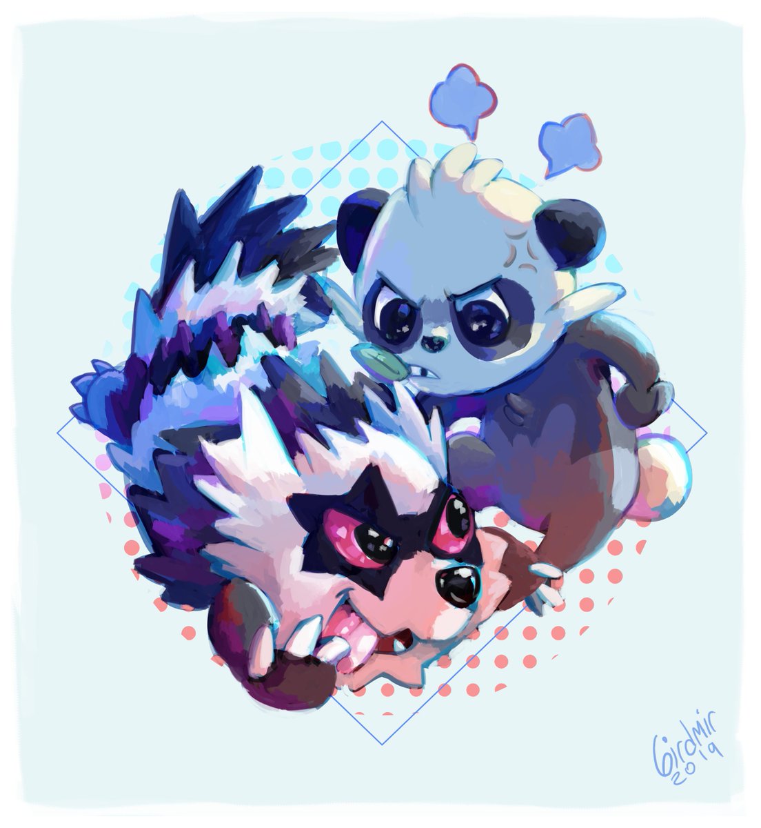 PUNKSSSSS
#pokemonfanart #pokemonswordandshield #pokemonswordandshieldfanart #pokemonswsh #pokemonswshspoilers #galarregion #galarvariants #galar_variants #galarzigzagoon #galar_zigzagoon #pancham #gen8pokemon #gen_8_pokemon