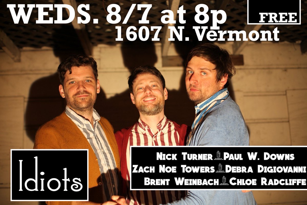 Come tonight and LOL in real life! Maybe also haha! Potentially OMFG, my ribs! Maybe even do a 😂 on your real face!