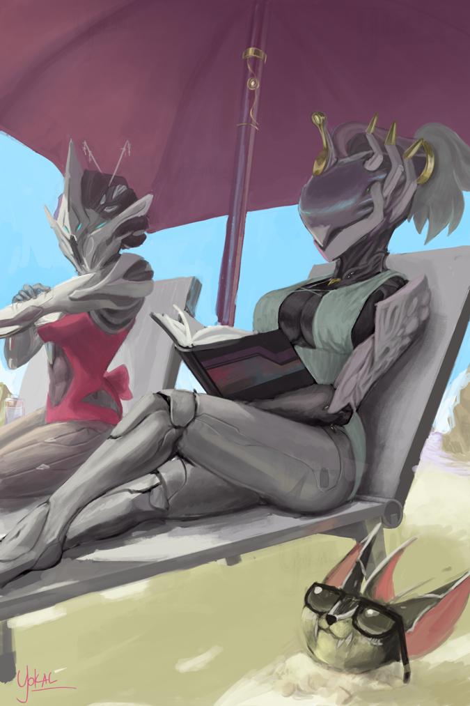 WARFRAME on X: RT @Yokal5: Warframe Summer 2019 feat Venari with Khora &  Saryn Prime~ Loved my thumbnail to the point, I spent all this time in a  Paint-o… / X