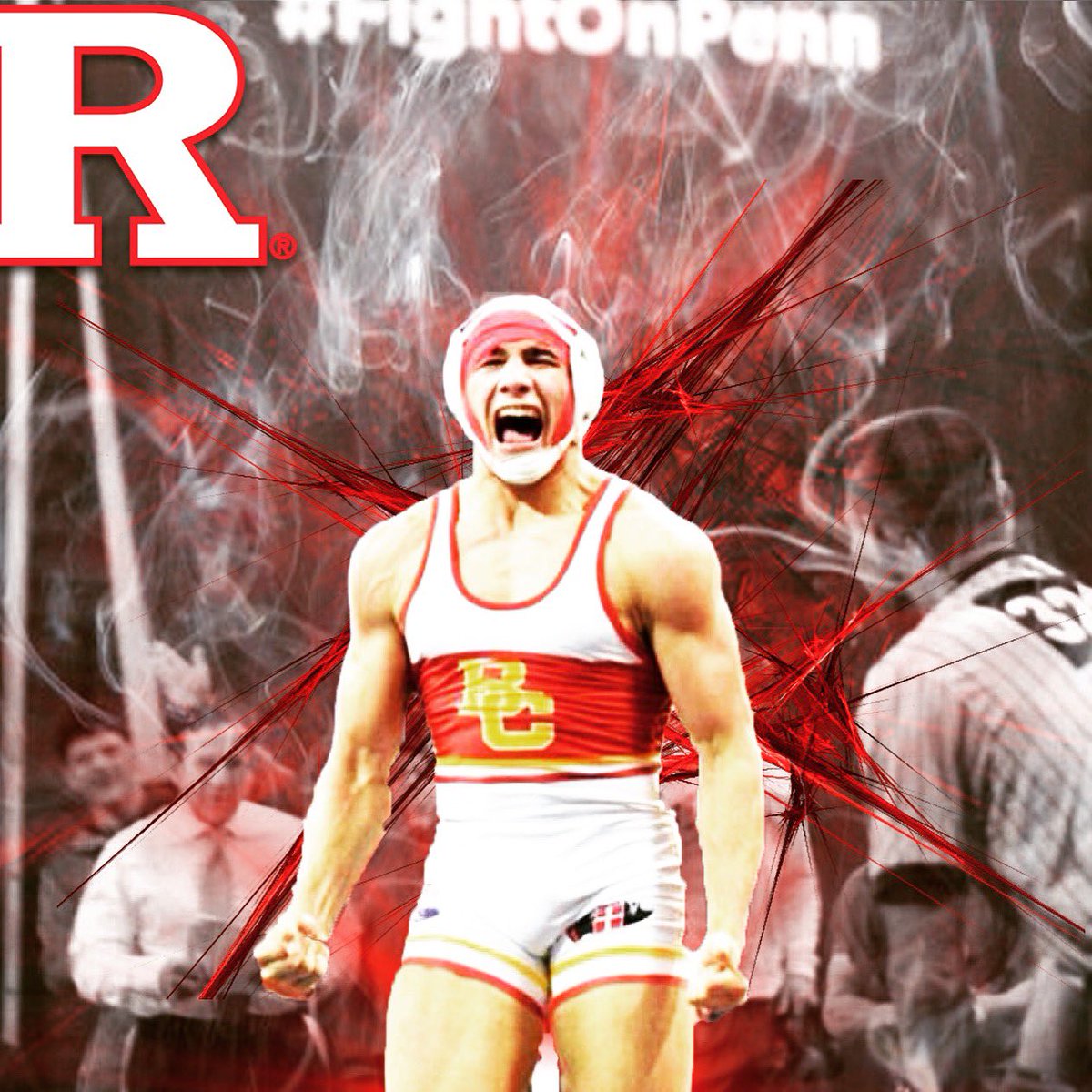 mrfasttwitch's tweet photo. AJ Ferrari ➡️ Rutgers University🛡⚔️? https://t.co/RN1icx19Di