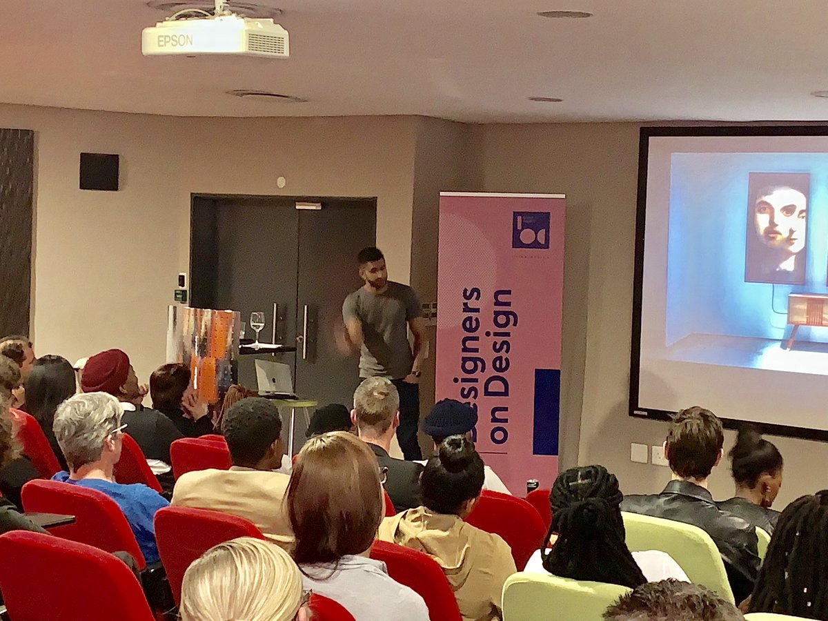 BrandCouncilSA's tweet photo. “Design is too important to be left to designers” @yatishnarsi https://t.co/Ud24u8z5di
