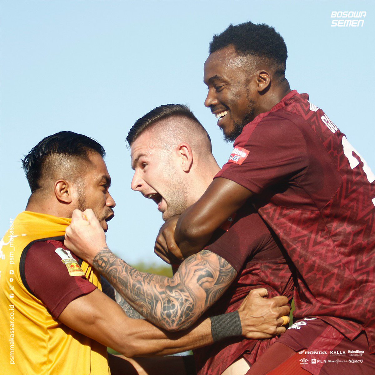 PSM_Makassar's tweet photo. Galeri pertandingan final leg 2 #KratingdaengPialaIndonesia 2018/2019.

#PSMarise #EwakoPSM https://t.co/gio83xMthL