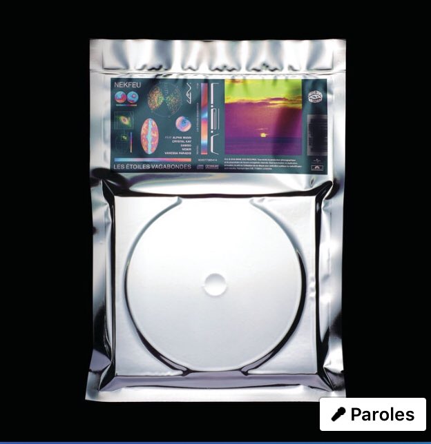 WThreadx's tweet image. Dans l’univers - Nekfeu, Vanessa Paradis