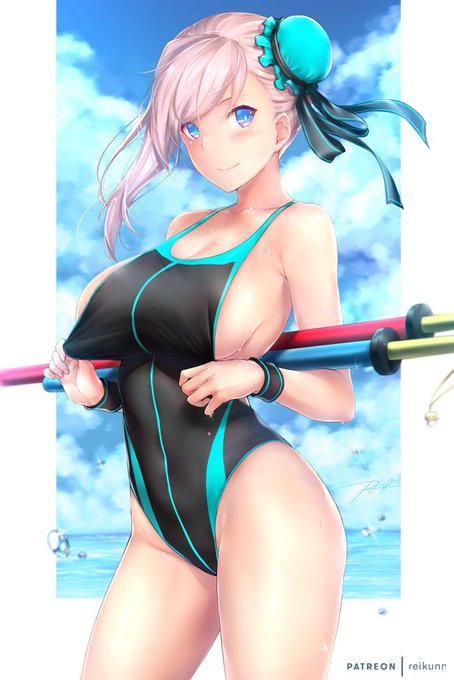 水着武蔵💦🌴
#FGO #FateGO 
