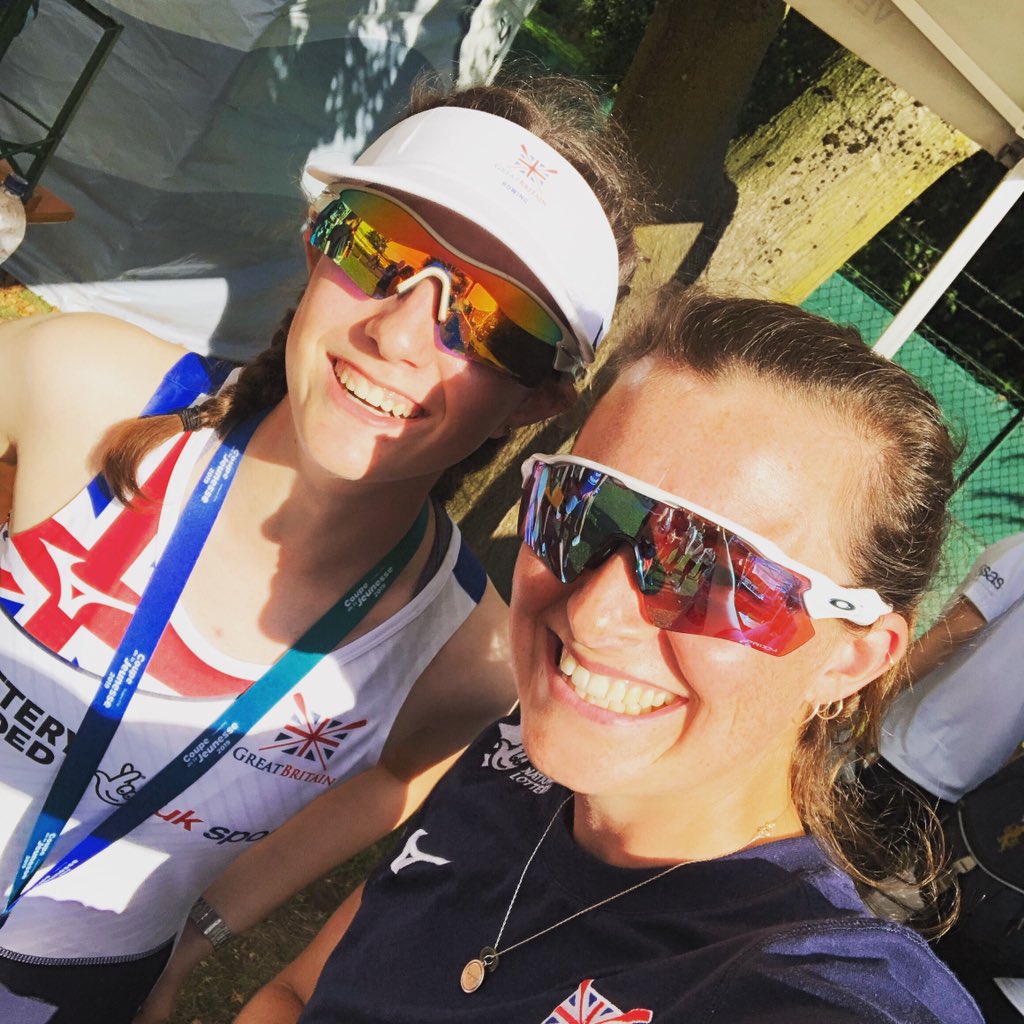 MatildaHorn's tweet photo. I am extremely proud to have worked with this lovely cox the last two years. Charlie has learnt and developed hugely and just bagged herself a medal at the Coupe de la Jeunesse. Here’s to the next few year! #coxcoaching https://t.co/AMcdPDeaAU