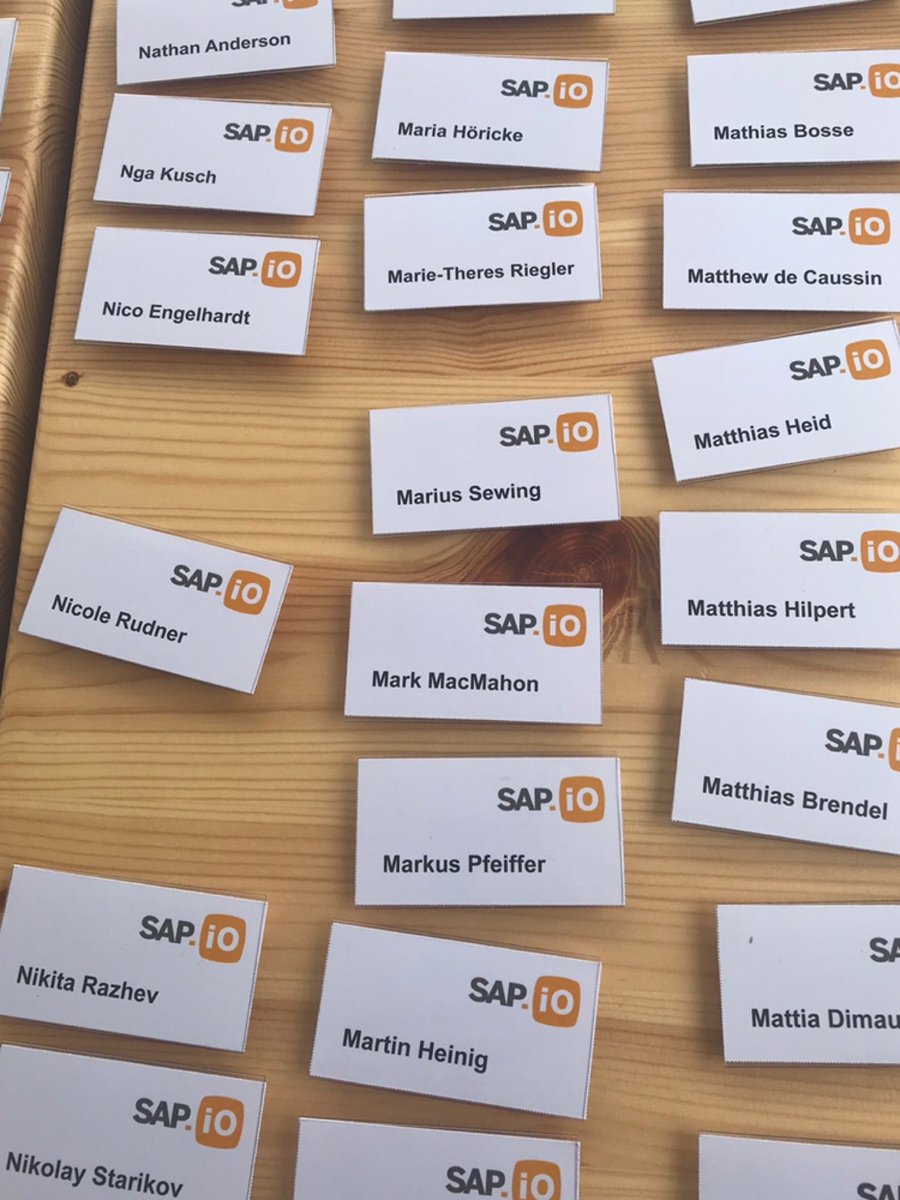 #sapio Foundry demo day (at @SpindlerKlatt in Berlin) swarmapp.com/c/cqo1Je3PISR