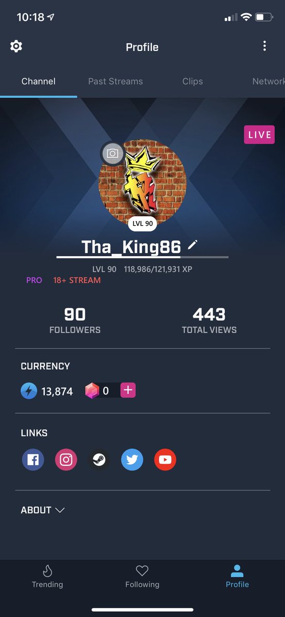 ItsJustTKttv's tweet photo. One step closer to reaching goal #๐ฏ !! I just want to thank you guys for the support and being the awesome team that you are !!! Link in Bio
#xboxone #gamer #streamer #mixerstreamer #mixer #gaming #thaking86 #videogames #community #gamergrind #teamflyhigh https://t.co/cY1qqCasc9