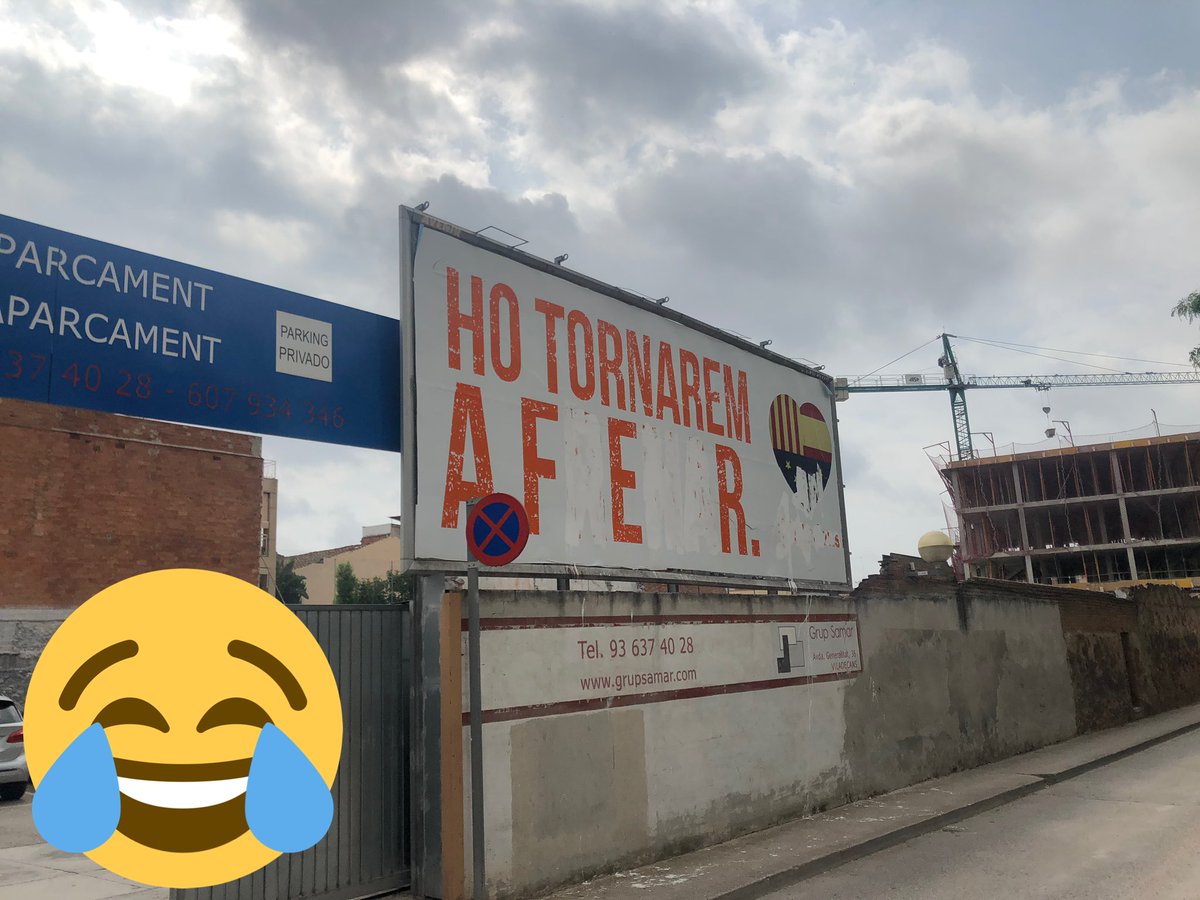 Grande los CDR reventado la contrapublicidad de los fachitos de C’s a <a href="/omnium/">Òmnium Cultural</a>