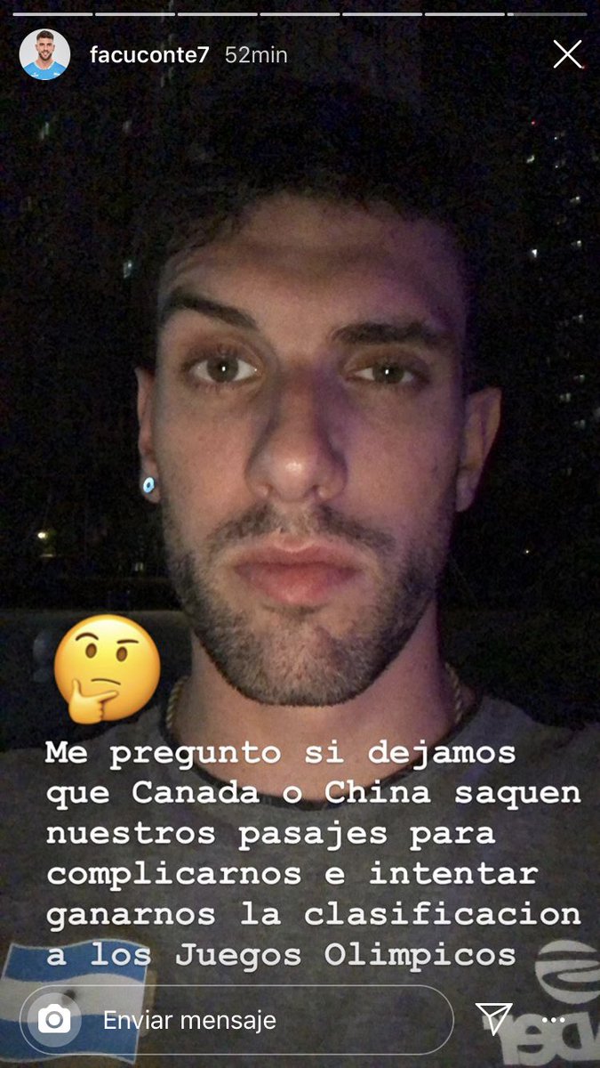 Para mi que está un poco enojado <a href="/FacuConte7/">Facundo Conte</a>! No es para menos. Este tipo de cosas son importantes y hay que darle importancia, Teléfono dirigentes!!!!