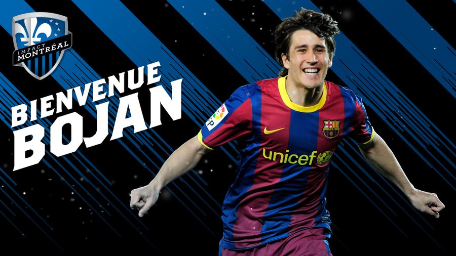 Bojan Krkic, nuevo jugador del Montreal Impact (Foto: @ImpactMontreal).