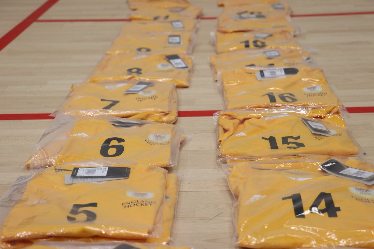 😍 We've recieved over 1️⃣,7️⃣0️⃣0️⃣ pieces of kit for #FuturesCup!

With exactly 2️⃣ weeks to go until the competion gets underway, check out the squads &amp; fixtures 👉 eng.hockey/2uvySOv