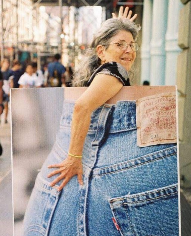 Big denim energy @ our SoHo flagship ⚡

📸 by <a href="/adamlempel/">Jacob</a>