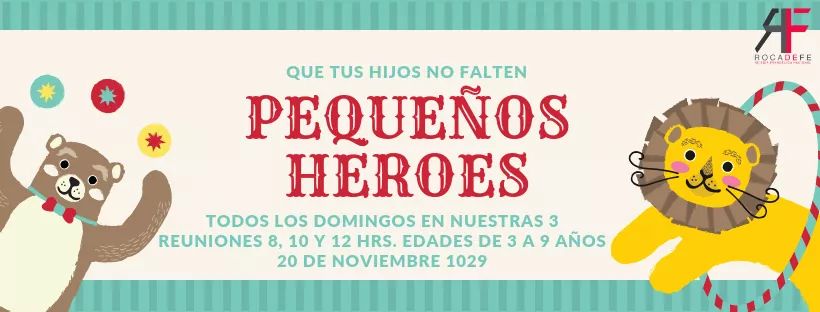 ROCADEFEOAX's tweet photo. Instruye al niño en el camino correcto, y aun en su vejez no lo abandonará. Prov. 22:6 NVI
Super importante que asistan, los esperamos!!!
#VolviendoAlOriginal #PequeñosHeroes #RocaTuCasa https://t.co/IKjQ6XGe6k