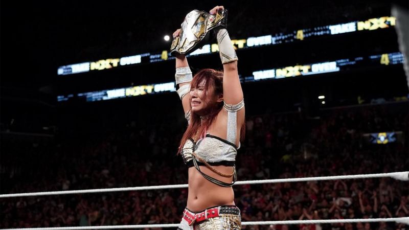 Kairisanefan201's tweet photo. Flashback to my favorite two matches of last year.
@WWEAsuka
@KairiSaneWWE
#TLC2018
#TakebackBrooklyn4 https://t.co/LMpTn9YjD4
