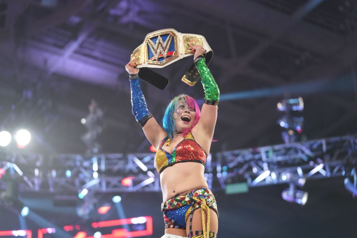 Kairisanefan201's tweet photo. Flashback to my favorite two matches of last year.
@WWEAsuka
@KairiSaneWWE
#TLC2018
#TakebackBrooklyn4 https://t.co/LMpTn9YjD4