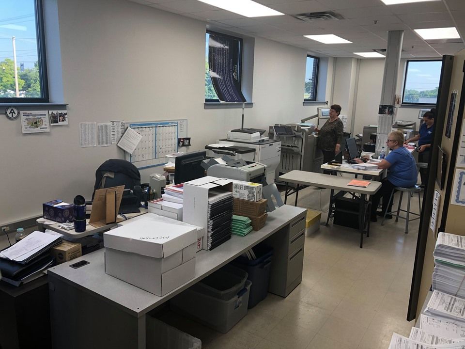 We were excited to be a part of Center Grove Community School Corporation's Back to School Kickoff. Van Ausdall &amp; Farrar manages the equipment and resources for their onsite copy center.