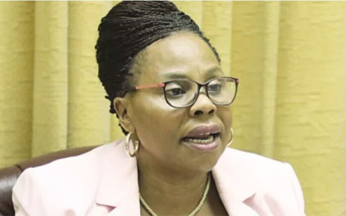 InfoMinZW's tweet photo. "More players are going to enter the field and @ZBCNewsonline should position itself strategically in order to maintain its market share." ~ #MIPBS Hon Monica Mutsvangwa #ZBCBoard https://t.co/WXWt7GPmVT
