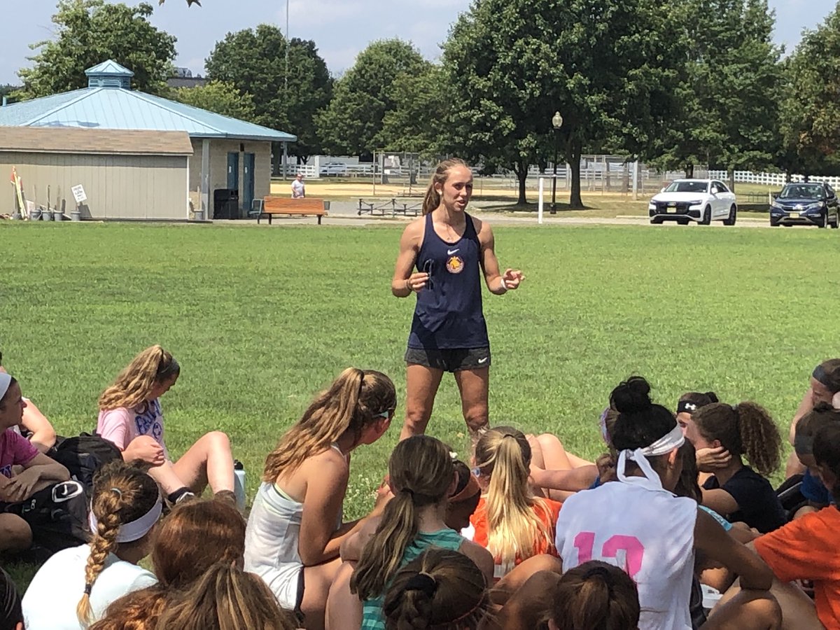 p6girlssoccer's tweet photo. Thank you to our alum  ⁦@brit_ratcliffe⁩ for sharing your day with us and ⁦@chiefsgirlssoc⁩ at our camp. #grateful ⁦@PVI_Athletics⁩ https://t.co/kkFRDMo6jR