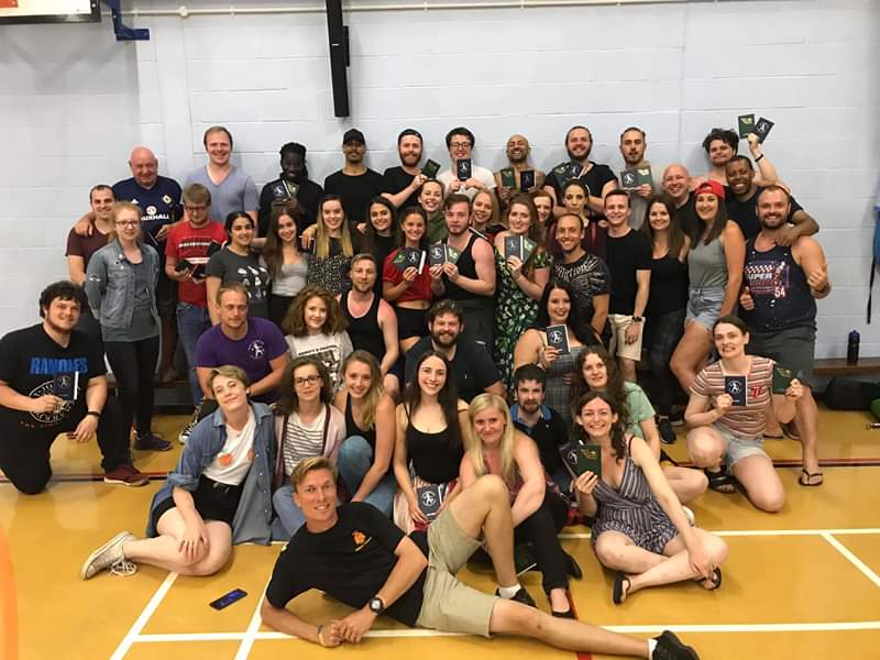 APCombat's tweet image. A huge congratulations to all of our students for passing their exams at the APC Kent Summer Course 2019! A hearty HUZZAH to you all - you should all be incredibly proud of yourselves and your hard work during the week! 🎭💪