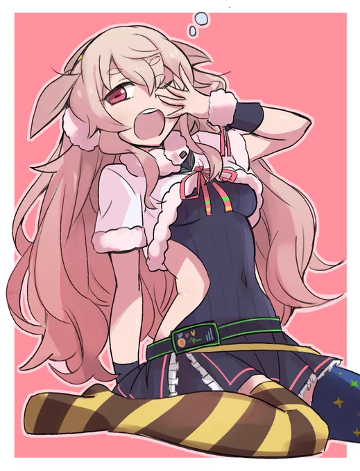 ねむいめめめ #めめアート 