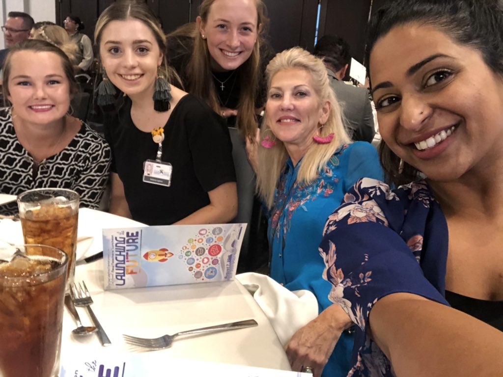 Ncheria90's tweet image. I spy some new Whitcomb🦒 at the luncheon #launchthefuture #ccisd