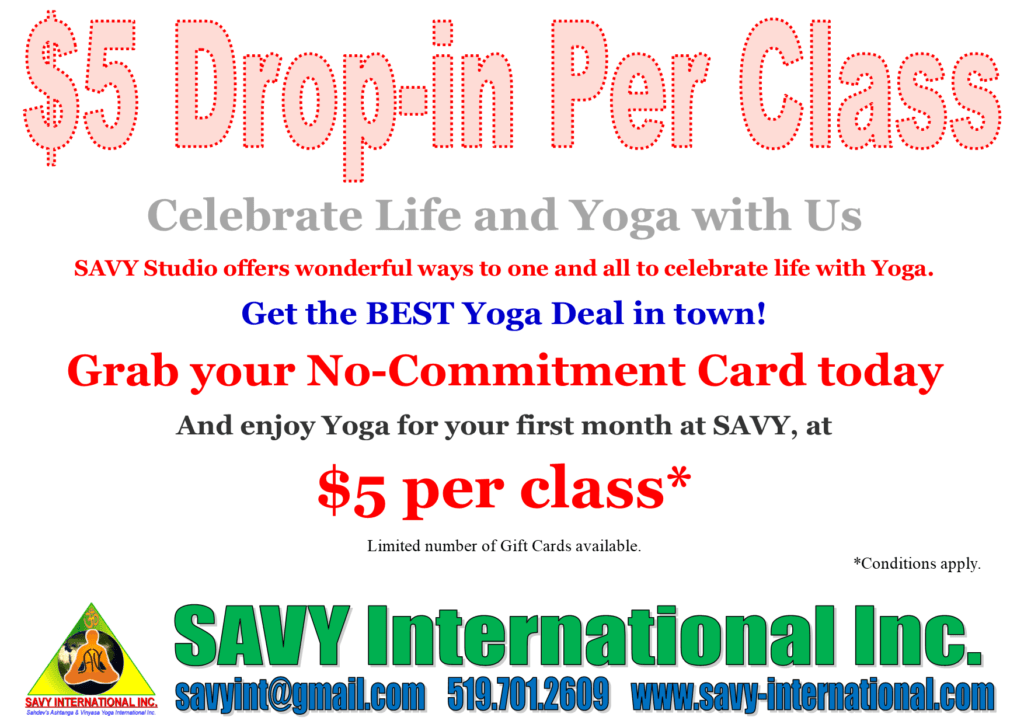 savyyoga's tweet photo. NO COMMITMENT YOGA – $5 PER YOGA CLASS https://t.co/ncYIFCR9lf https://t.co/11UJBqIbrR